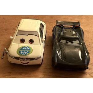 Jackson Storm No.20 Toy Car 1:55 Pixar Cars‎ Diecast + Erik Lanely Disney Movie